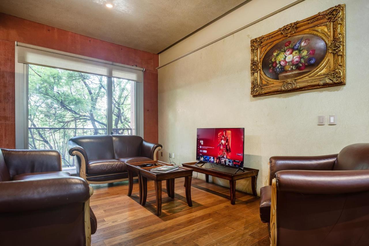 Reforma 27 Luxury Apartments Meksika Dış mekan fotoğraf